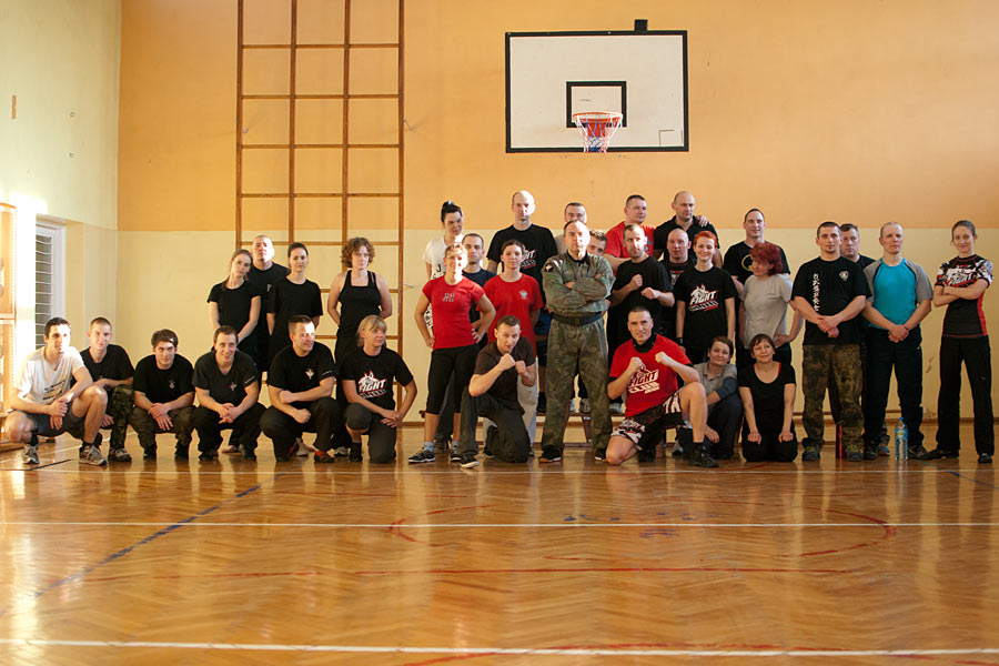 Seminarium Combat 56 Knurów