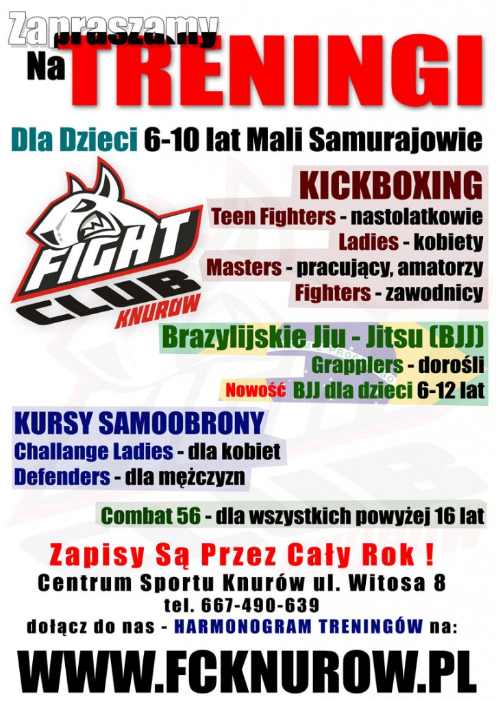 Nabory Fight Club Knurów