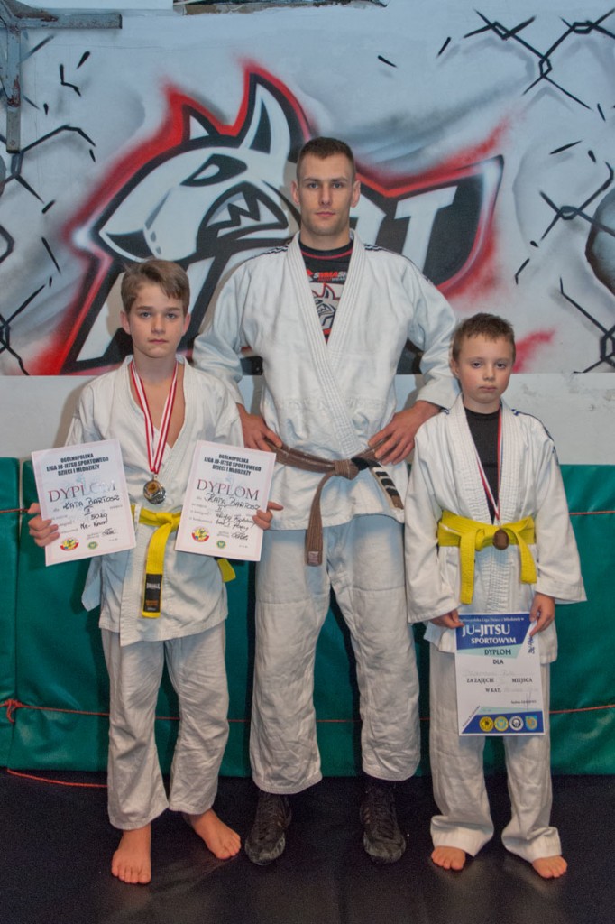 BJJ FC Knurów - sukcesy juniorów.