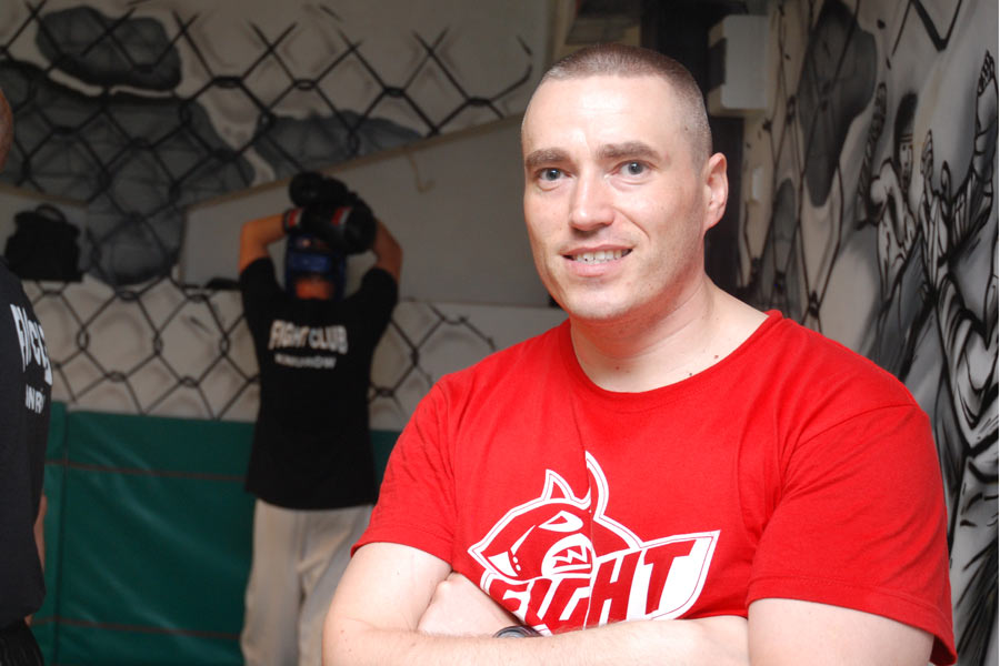 Grzegorz Sobierajski - Kick Boxing