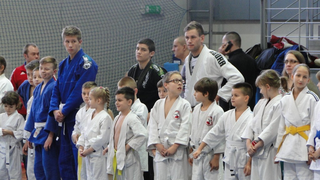 Liga Dzieci i Młodzieży w Ju-jitsu Sportowym